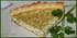 Tarte au carr�-frais et aux herbes fra�ches