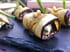 Aubergines roul�es au ch�vre frais