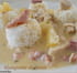 Blanquette de dinde aux lardons