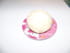 Tarte fraises amande cr�me vanill�e