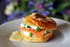Bagels vanille au Comt� et saumon