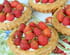 Tartelettes aux fraises et mascarpone au citron vert