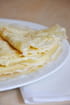 Cr�pes � la bi�re, sans lait 
