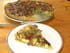 Tarte aux poireaux et lardons