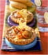 Tarte � la compote de bananes