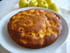 G�teau moelleux aux pommes et aux amandes