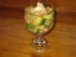 Verrine fraicheur avocat, crevettes, pamplemousse
