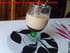 Panna cotta au beurre de cacahu�te 