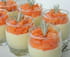 Mousse d asperge au saumon fum�