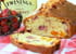 Cake aux fraises des bois, abricots � l earl grey et baies roses