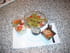 Trio de verrines sal�es