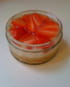Cheesecake light aux fraises infus�es