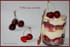 Trifle aux cerises