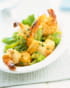 Roulades de soles aux crevettes et brocolis 