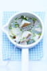 Fondue de cabillaud � l�asiatique