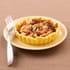 Tarte au lapin, tapenade et tomates confites