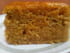 Cake aux carottes et � la canelle