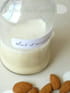 Lait d amande