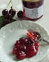 Confiture de cerises noires et griottes au kirsch