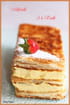 Millefeuille � la vanille