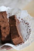 G�teau au chocolat � double cuisson 