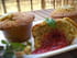 Muffins fraise et pistache
