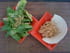 Tartare de thon et sa salade au pesto