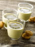 Gaspacho de courgettes au piment d�Espelette 