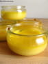 Petits pots au citron