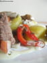 Salade de pommes de terre au pot au feu 
