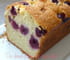 Cake � la pur�e d amandes et aux cerises