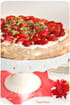 Tarte meringu�e aux fraises