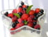Mousse de mascarpone aux fruits rouges