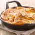Clafoutis aux p�ches et aux pistaches