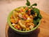 Taboul� estival � la feta et au melon
