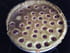 Tarte � la cr�me au citron vert et aux framboises