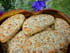 Biscuits au comt� et graines de pavot