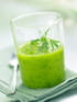 Soupe froide de concombres 