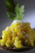 Risotto au parmesan