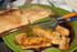 Foie gras au velout� de potimarron
