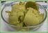 Cr�me glac�e � la pistache (sans sorbeti�re)