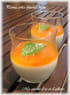 Panna cotta chocolat blanc et coulis d abricot