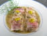 Carpaccio de rouget au fenouil sauvage
