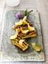 Tartines de caviar d aubergine, figues et Comt�