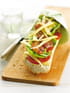 Tartine bacon-laitue-tomate version Comt�