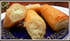 Cigares (ou briouates) pomme de terre-mozzarella