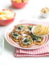 Crackers fa�on pizza