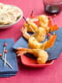 Gambas pan�es aux crackers go�t pizza