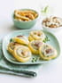Tartelettes fines au ch�vre, noix de p�can & cajou