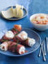 Rouleaux de ch�vre frais et fruits secs